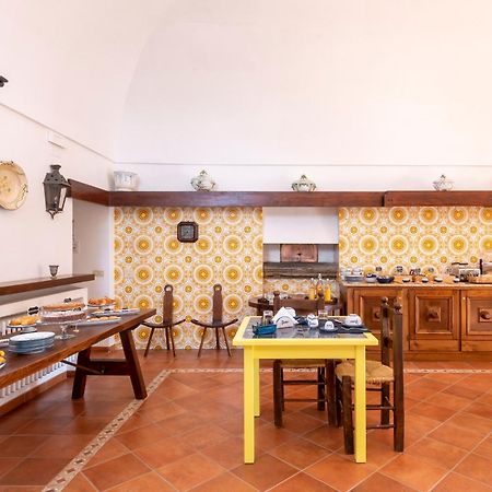 Villa Il Turro Massa Lubrense Εξωτερικό φωτογραφία
