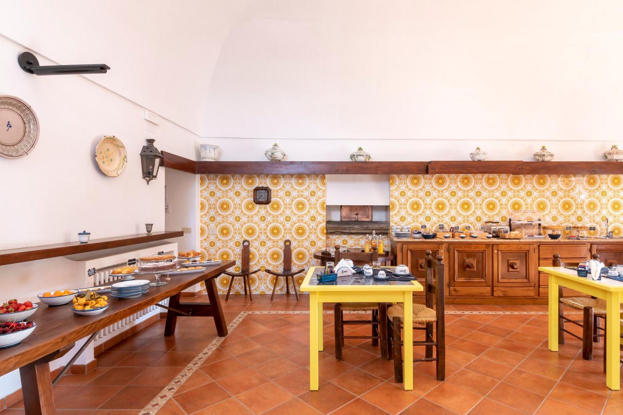 Villa Il Turro Massa Lubrense Εξωτερικό φωτογραφία