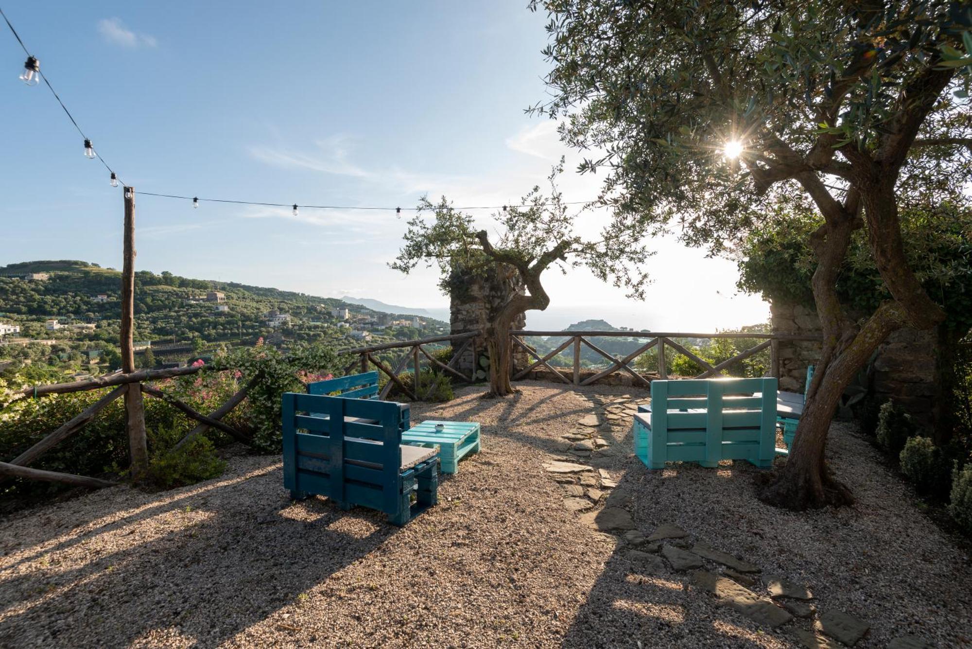 Villa Il Turro Massa Lubrense Εξωτερικό φωτογραφία