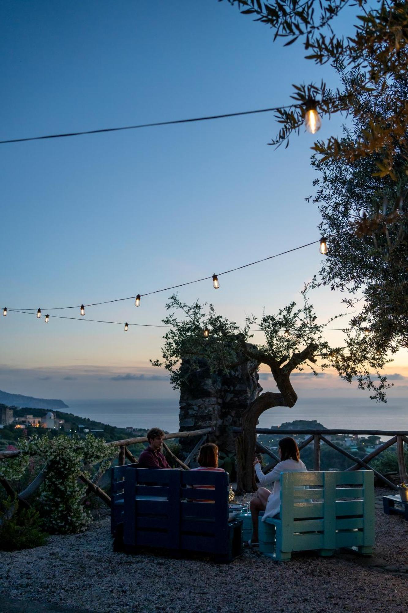 Villa Il Turro Massa Lubrense Εξωτερικό φωτογραφία