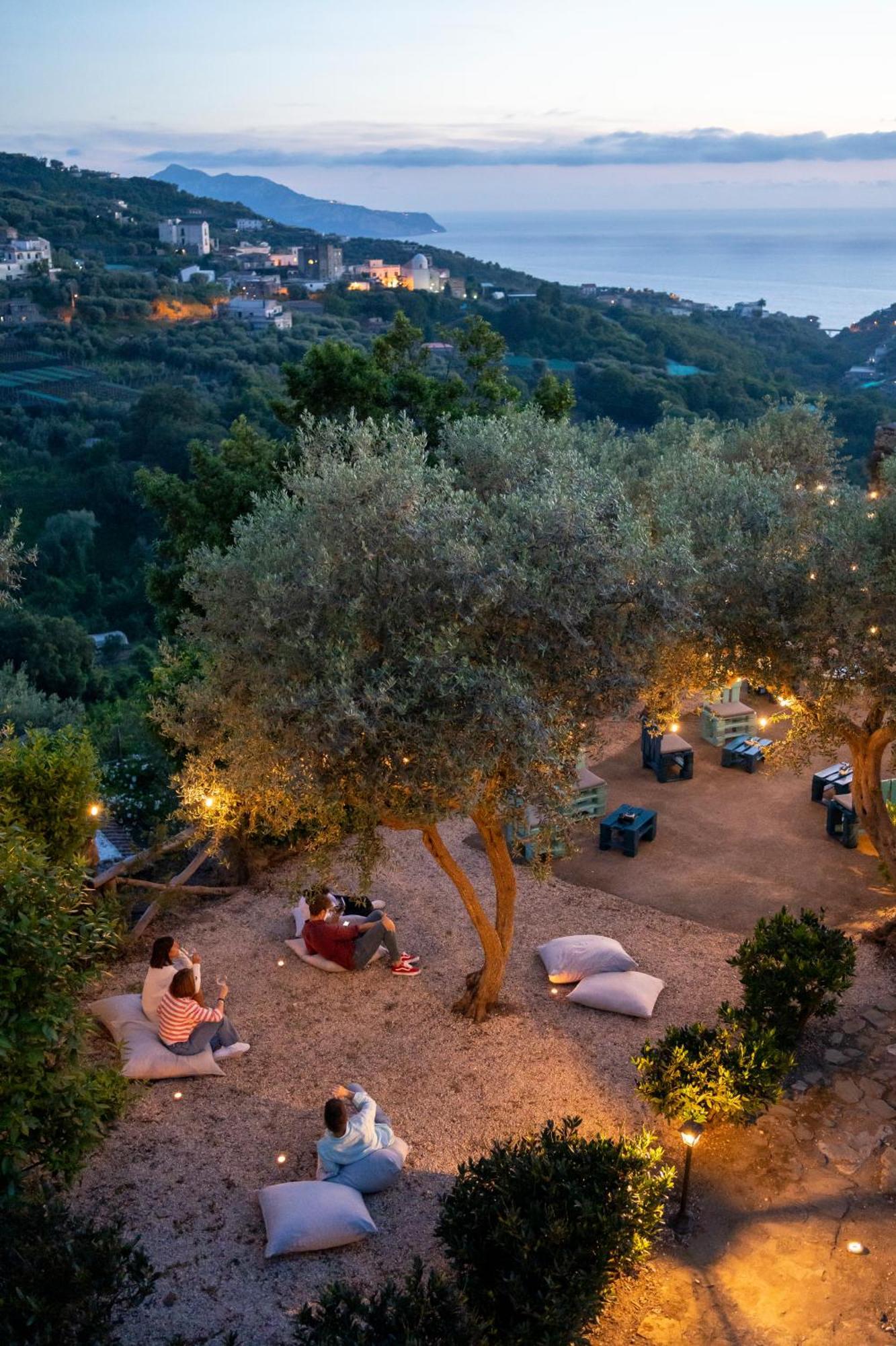 Villa Il Turro Massa Lubrense Εξωτερικό φωτογραφία
