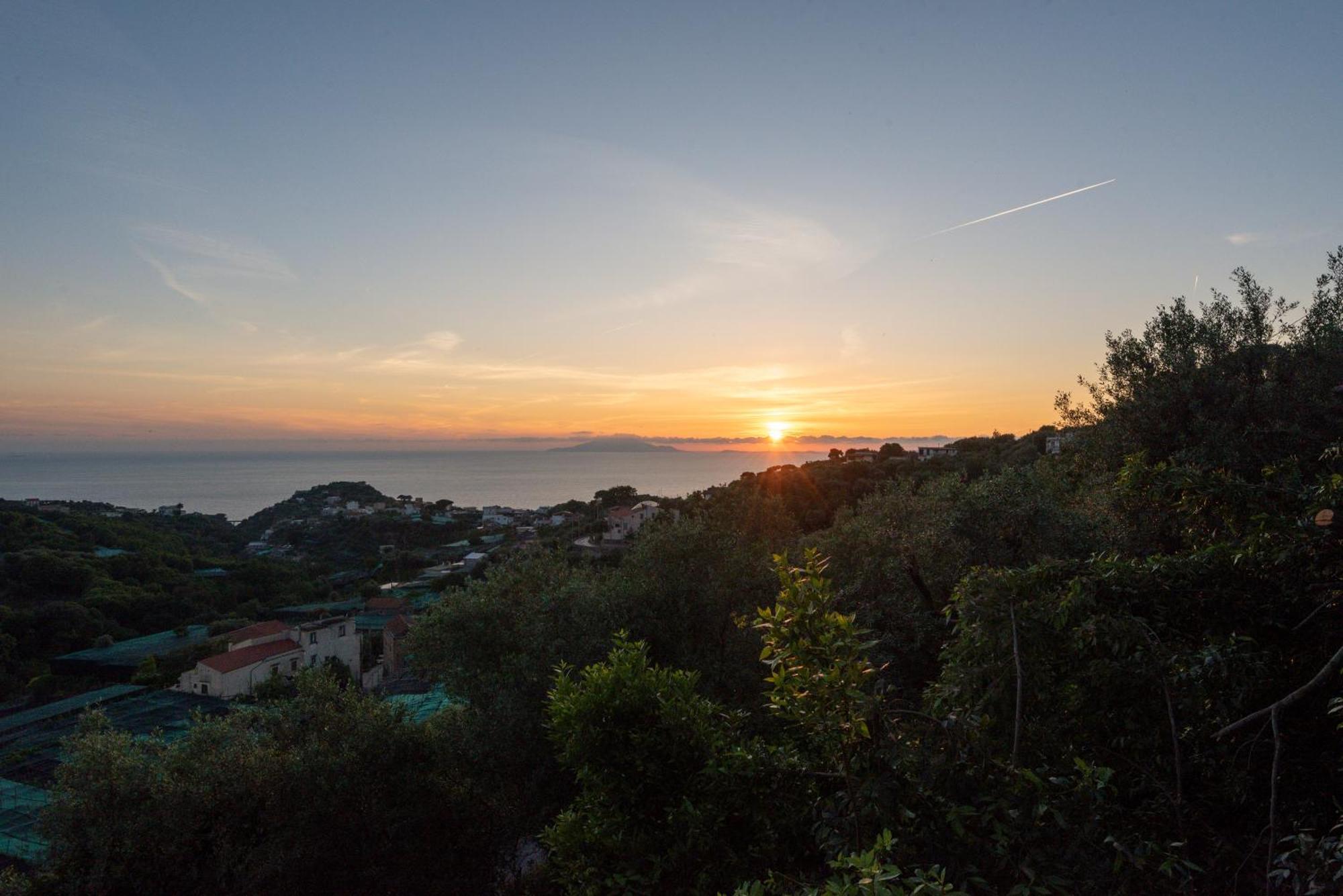 Villa Il Turro Massa Lubrense Εξωτερικό φωτογραφία