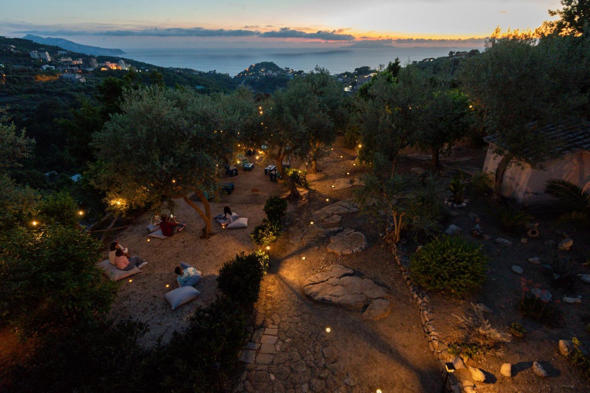 Villa Il Turro Massa Lubrense Εξωτερικό φωτογραφία