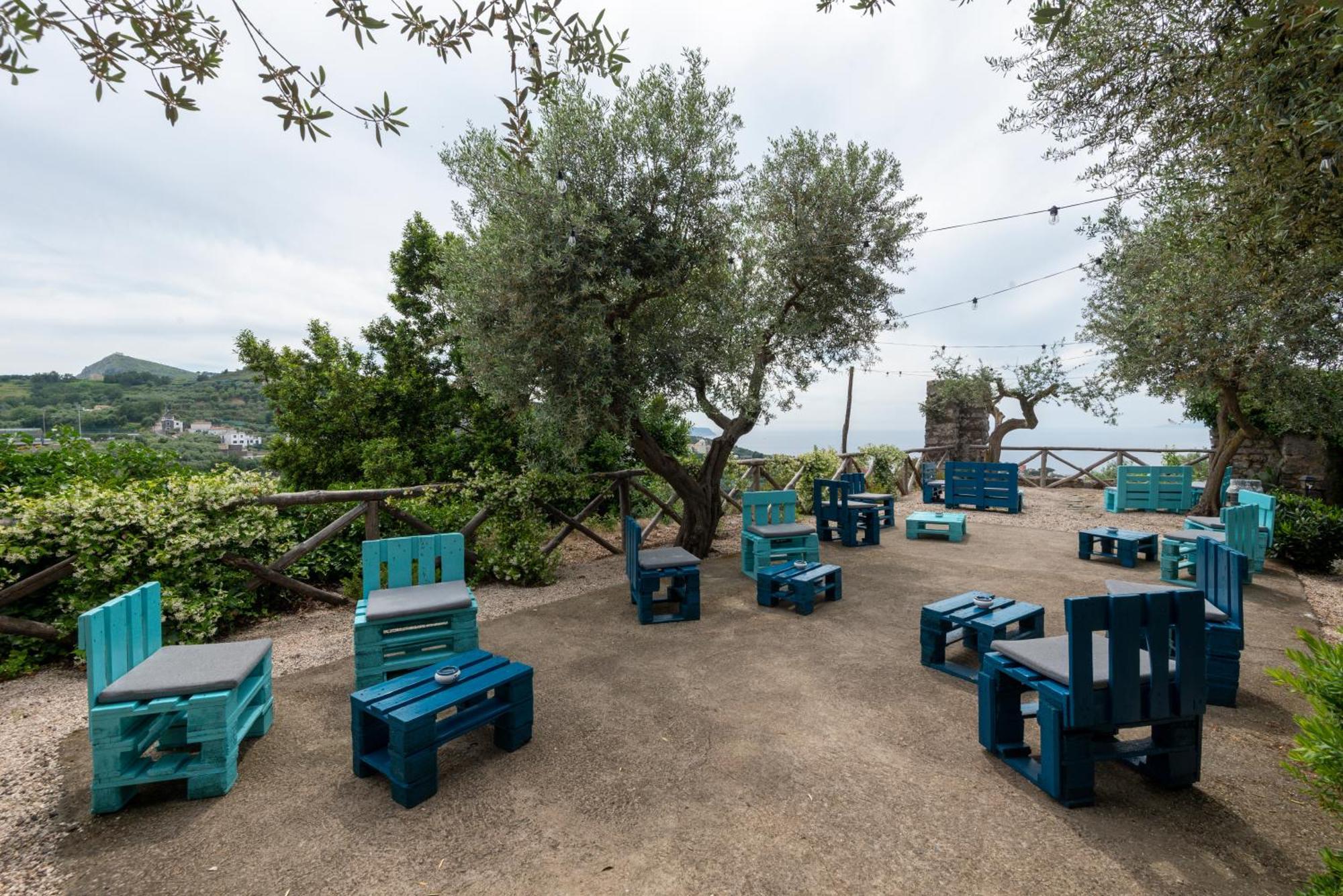 Villa Il Turro Massa Lubrense Εξωτερικό φωτογραφία