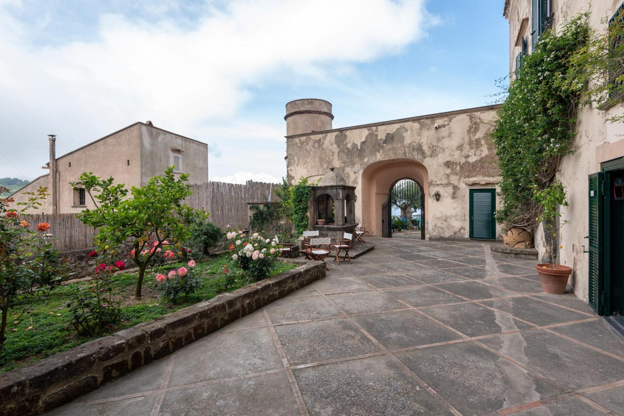 Villa Il Turro Massa Lubrense Εξωτερικό φωτογραφία