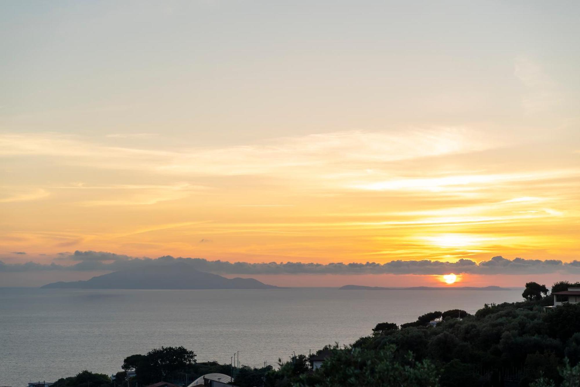 Villa Il Turro Massa Lubrense Εξωτερικό φωτογραφία