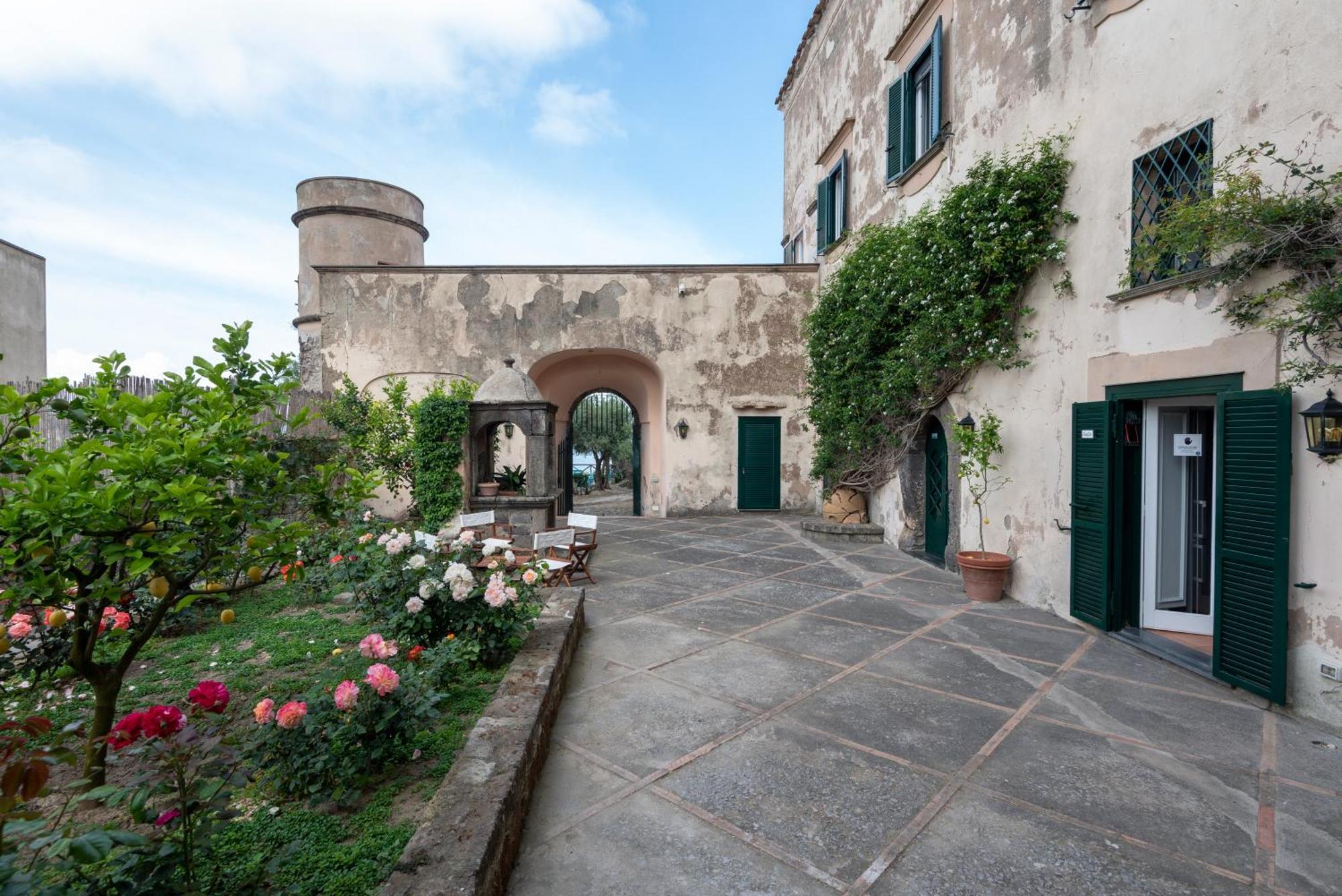 Villa Il Turro Massa Lubrense Εξωτερικό φωτογραφία