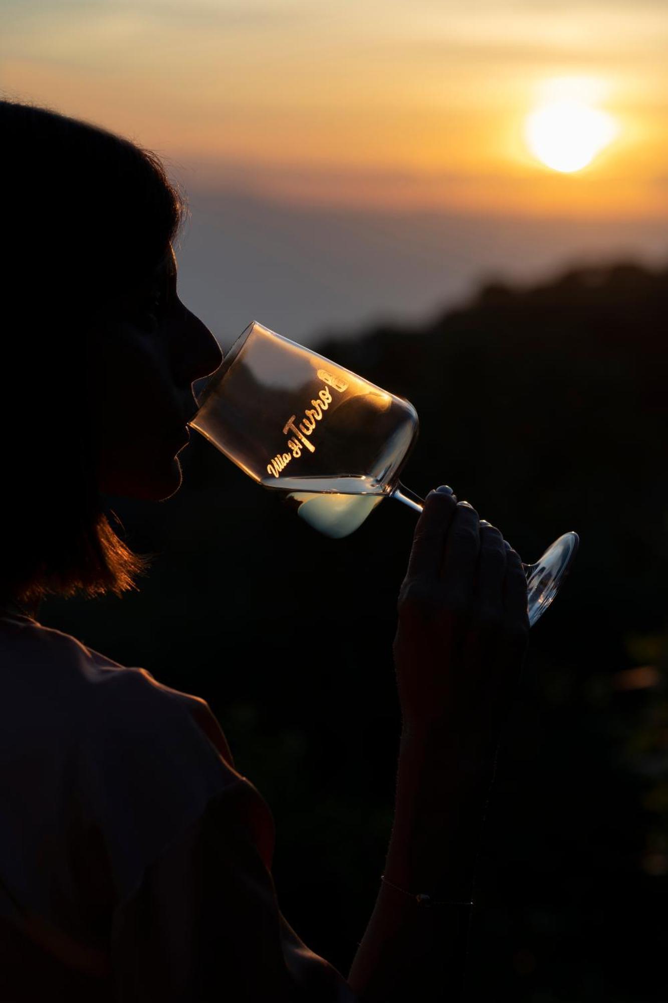 Villa Il Turro Massa Lubrense Εξωτερικό φωτογραφία