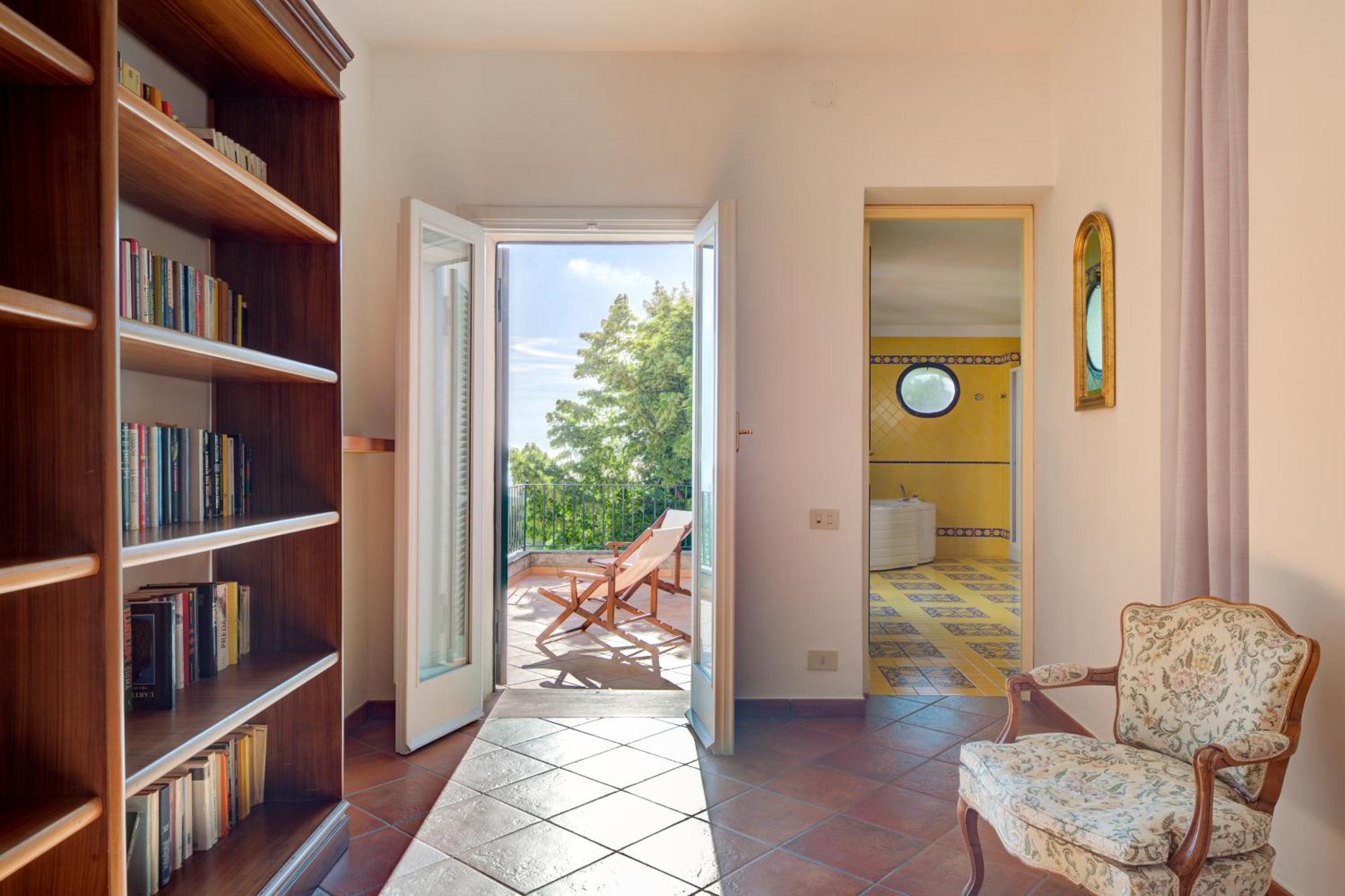 Villa Il Turro Massa Lubrense Δωμάτιο φωτογραφία