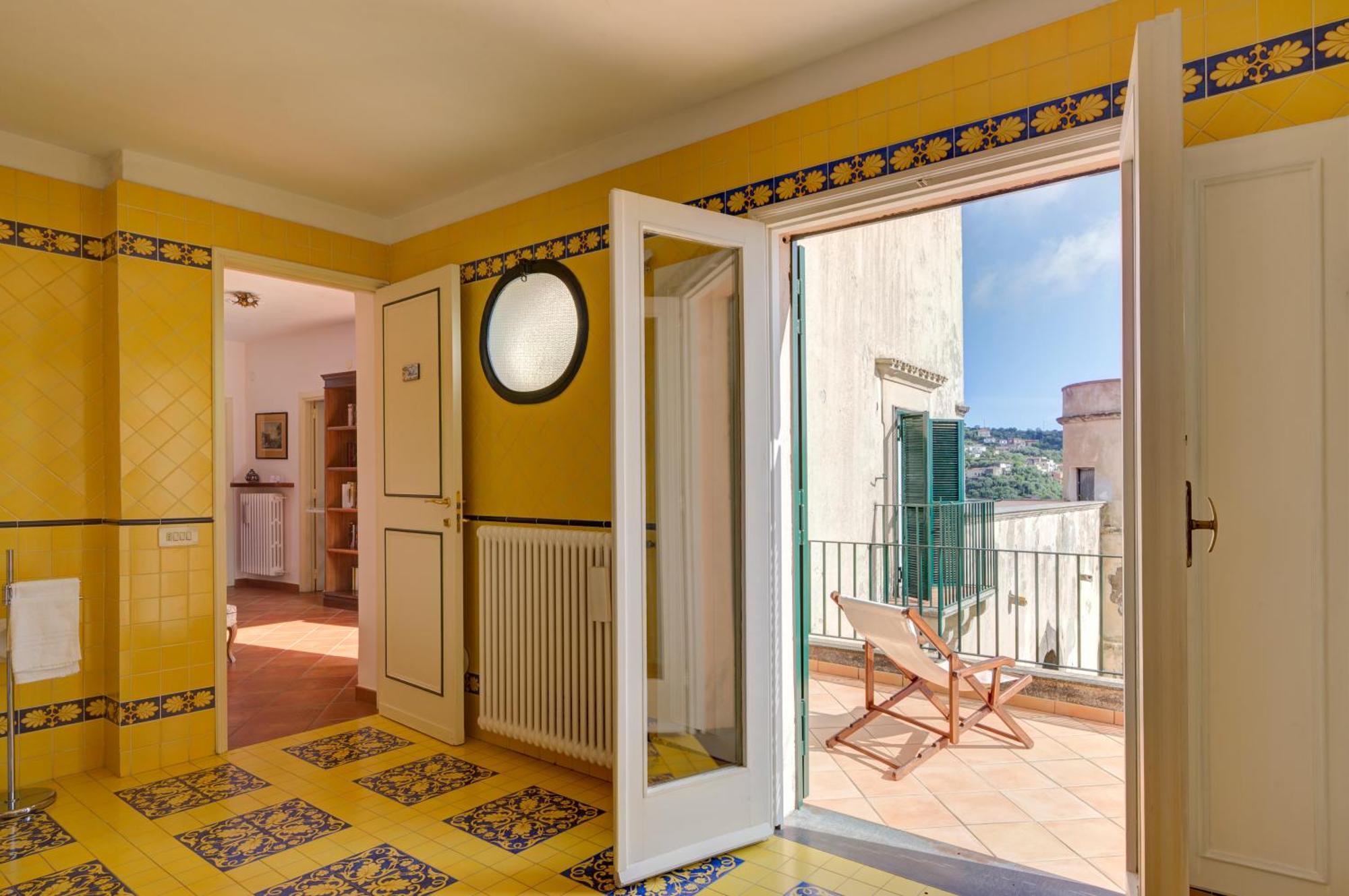 Villa Il Turro Massa Lubrense Δωμάτιο φωτογραφία