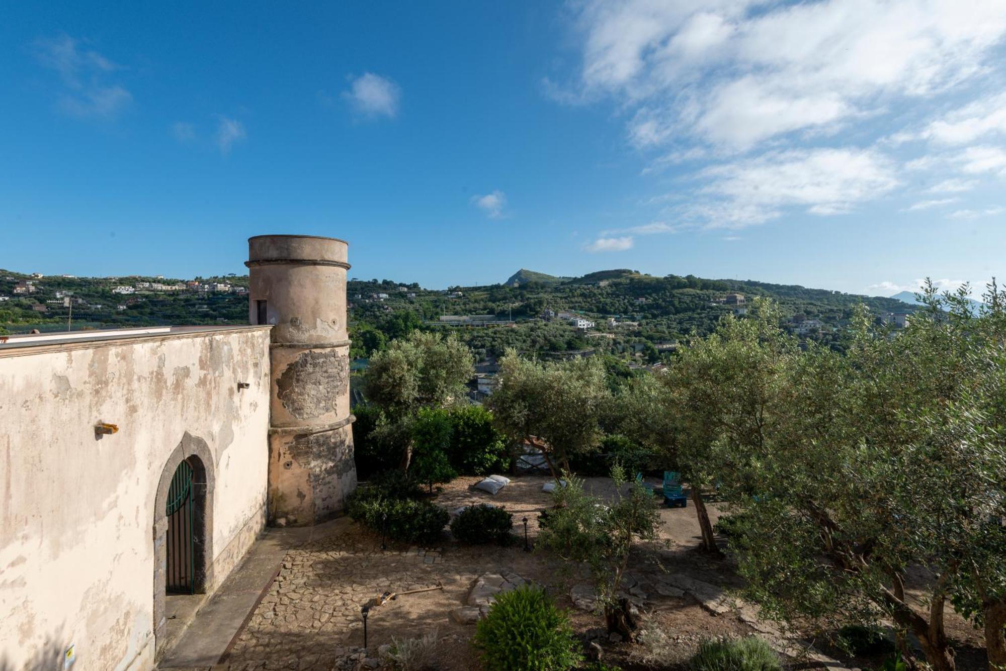 Villa Il Turro Massa Lubrense Δωμάτιο φωτογραφία