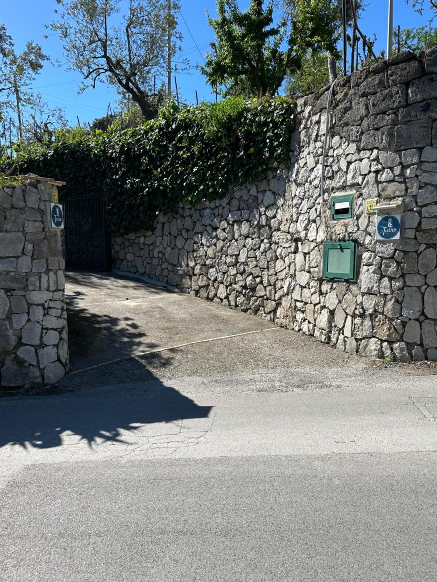 Villa Il Turro Massa Lubrense Εξωτερικό φωτογραφία