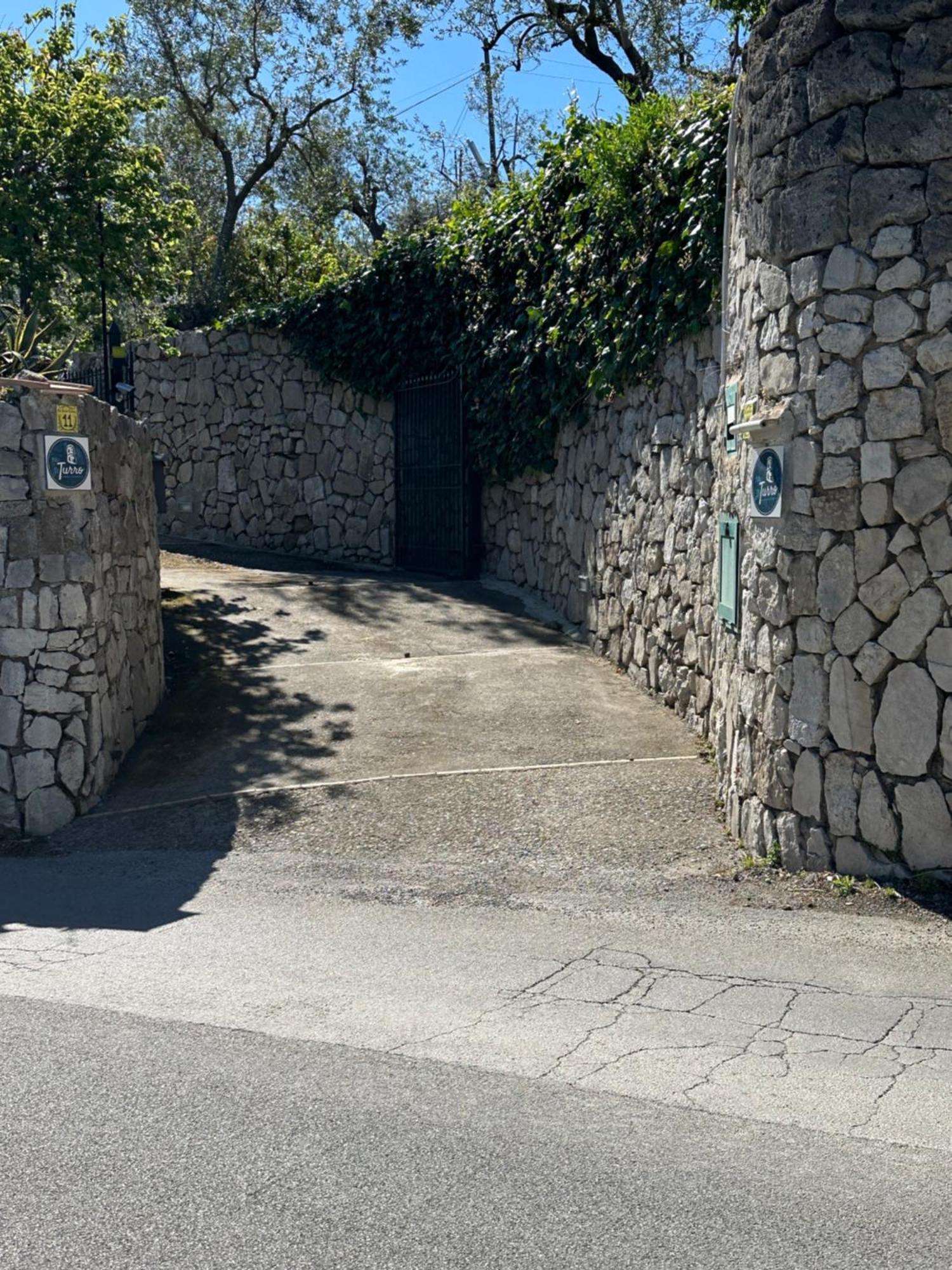 Villa Il Turro Massa Lubrense Εξωτερικό φωτογραφία