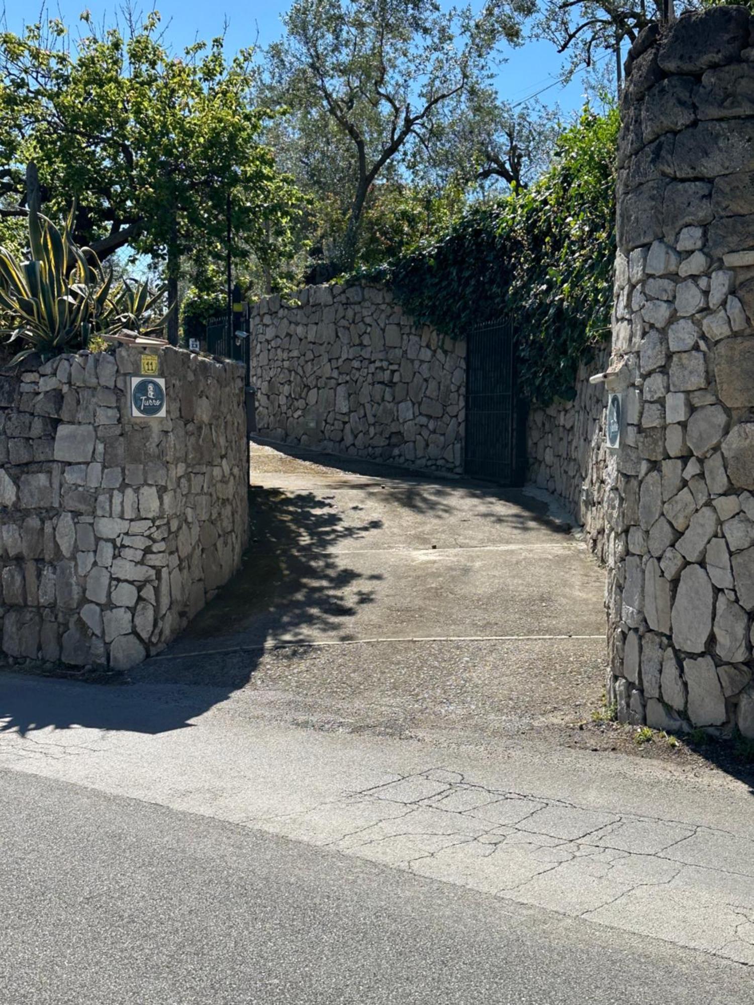 Villa Il Turro Massa Lubrense Εξωτερικό φωτογραφία