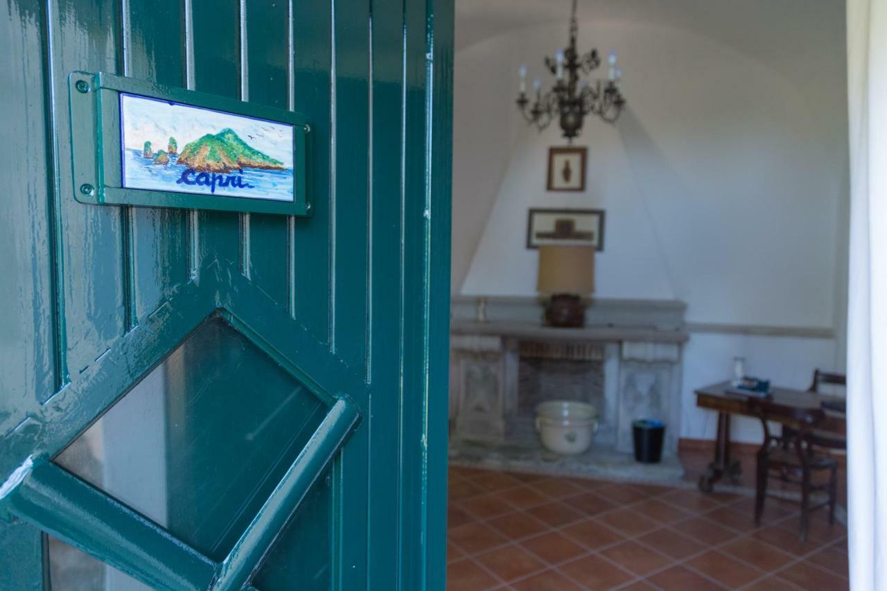 Villa Il Turro Massa Lubrense Εξωτερικό φωτογραφία